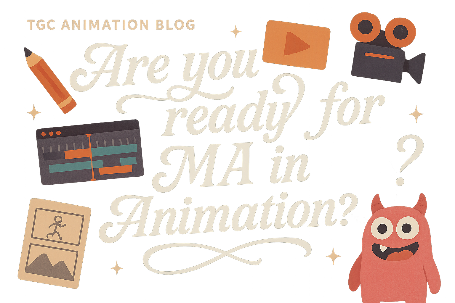 Are you ready for MA in Animation?